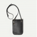 Bleu de Chauffe - Sac Cartouchière Cartel - Cuir - Noir 3