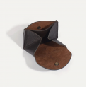 Bleu de Chauffe - Porte Monnaie Talbin - Marron Brun 4