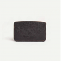 Bleu de Chauffe - Porte cartes Visamex - Cuir - Marron Brun  1