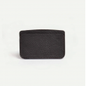 Bleu de Chauffe - Porte cartes Visamex - Cuir - Marron Brun  2