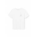 ACE DENIM - T-Shirt White - ACE'S Dog 1