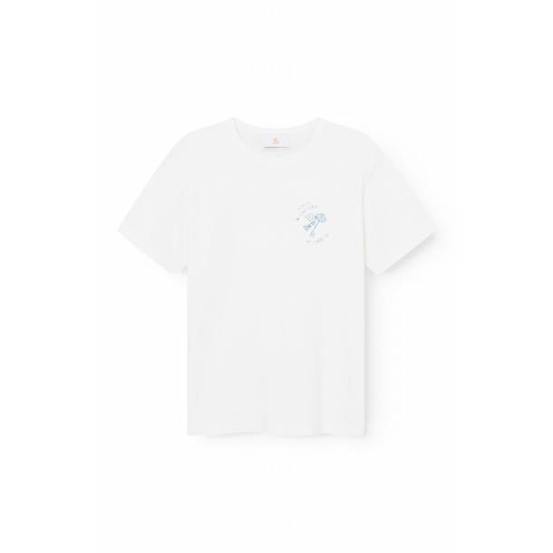 ACE DENIM - T-Shirt White - Moments 1