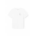 ACE DENIM - T-Shirt White - White Room Service 1