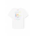 ACE DENIM - T-Shirt White - White Room Service 2