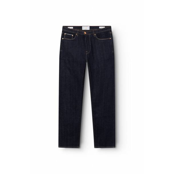 ACE DENIM - AD53- JEANS SELVEDGE TOILE KURABO - RINSE BLUE 1