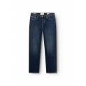 ACE DENIM - AD53 - JEANS SELVEDGE TOILE KURABO - DARK STONE 1