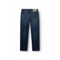 ACE DENIM - AD53 - JEANS SELVEDGE TOILE KURABO - DARK STONE 2