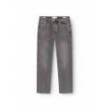 ACE DENIM - AD53 - JEANS SELVEDGE TOILE KURABO - MED GREY 1