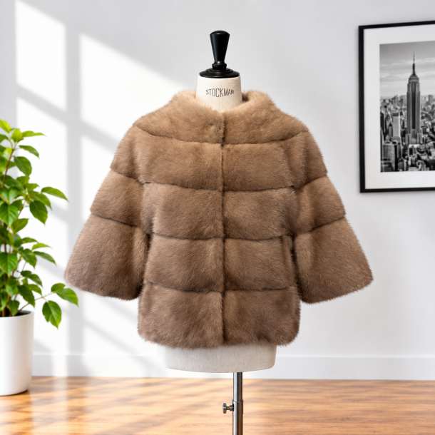 MANZONI 24 - Veste Vison Doublée 1