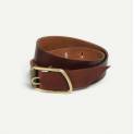 Bleu de Chauffe - Ceinture Maillon - Pain Brulé 1