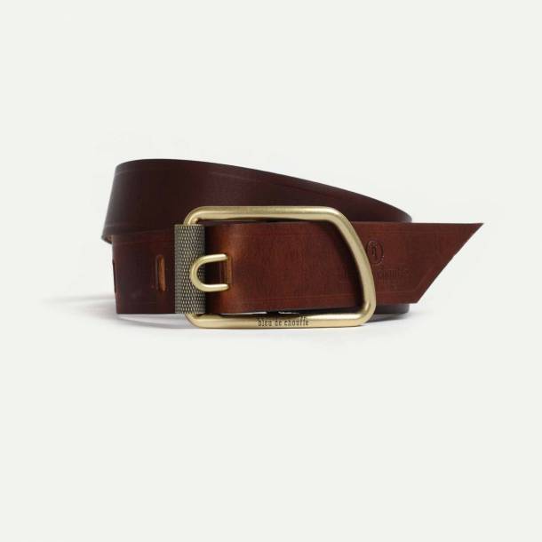 Bleu de Chauffe - Ceinture Maillon - Pain Brulé 1