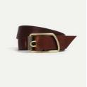 Bleu de Chauffe - Ceinture Maillon - Pain Brulé 1