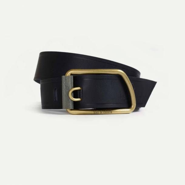 Bleu de Chauffe - Ceinture Maillon - Noir 1