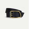 Bleu de Chauffe - Ceinture Maillon - Noir 1