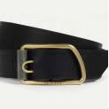 Bleu de Chauffe - Ceinture Maillon - Noir 3