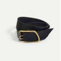 Bleu de Chauffe - Ceinture Maillon - Noir 2