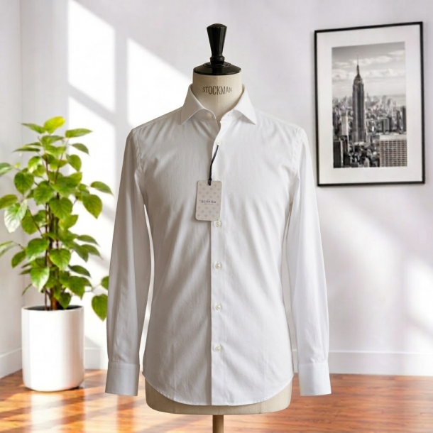 Sonrisa - Chemise - Fior di Cotone - Blanc - FJ17 - J133 - 01 1