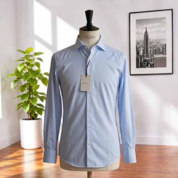 Sonrisa - Chemise - Fior di Cotone - Bleu Clair - FJ17 - J133 - 04 1
