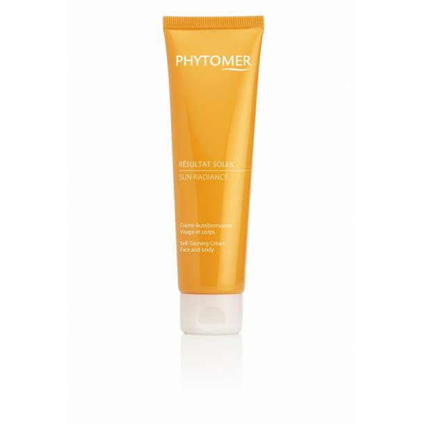 Phytomer - Résultat Soleil - Crème Autobronzante Visage et Corps - 125 ml 1