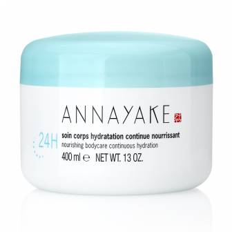 Annayake - 24H - Soin Corps Hydratation Continue Nourissant - 400 ml