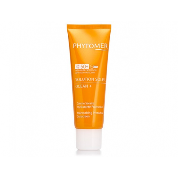 Phytomer - Solution Soleil Océan - Crème visage SPF 50 Hydratante Protectrice - 50 ml 1