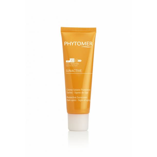 Phytomer - Sunactive - Crème Solaire SPF 30 Protectrice Visage - 50 ml 1