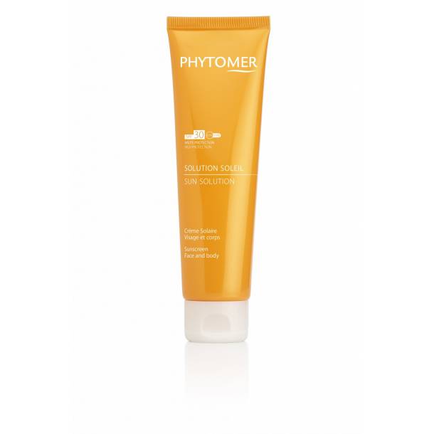 Phytomer - Solution Soleil - Crème Solaire SPF30 Visage et Corps - 125 ml 1