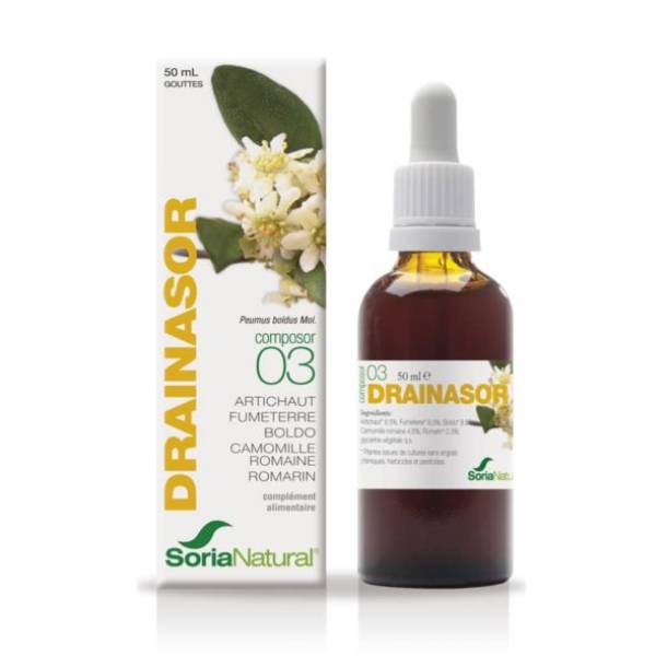 Sorianatural - Drainasor - 50 ml 1