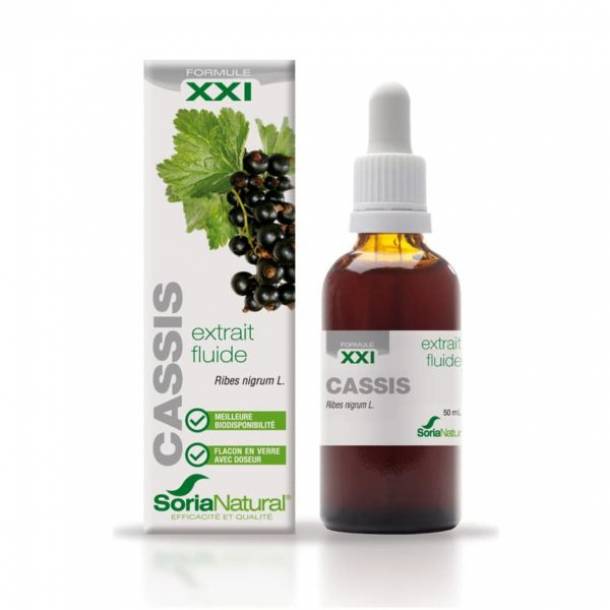Sorianatural - Cassis - 50 ml 1