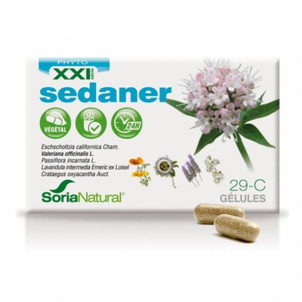 Sorianatural - Sedaner Caps - 30 gélules 1