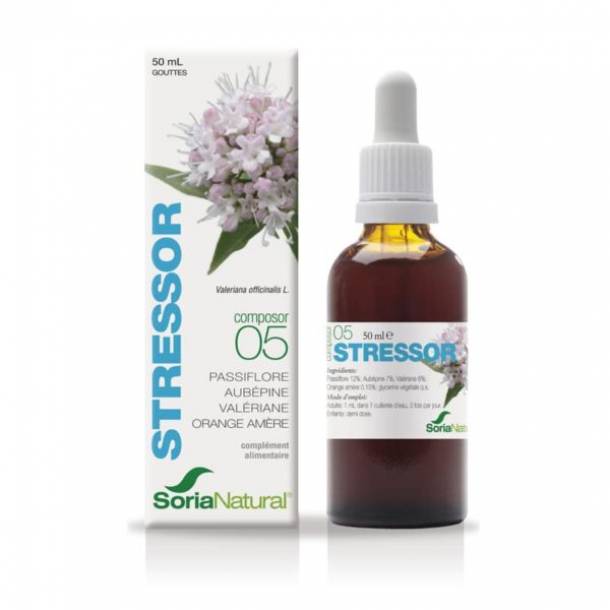 Sorianatural - Stressor - 50 ml 1