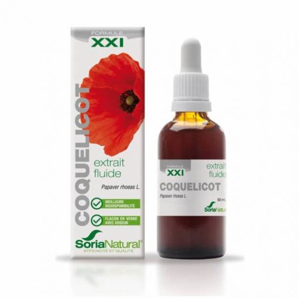 Sorianatural - Coquelicot - 50 ml 1