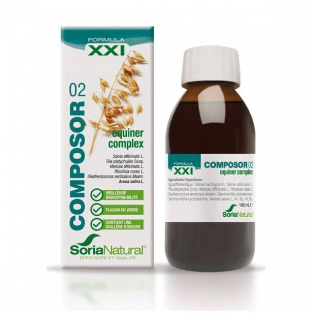Sorianatural - Equiner Complex C2 - 100 ml 1
