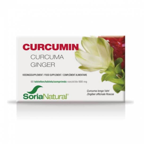 Sorianatural - Curcumin - 60 comprimés 1