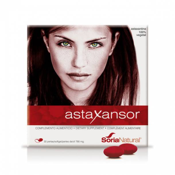 Sorianatural - Astaxansor - 30 Comprimés 1