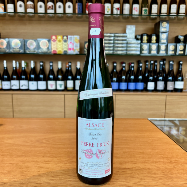 Pierre Frick - Alsace - Blanc - Moelleux - Pinot Gris - Vendanges Tardives - 2010 - 75 cl 1