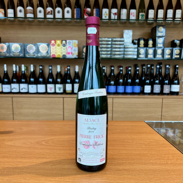 Pierre Frick - Alsace - Blanc - Moelleux - Riesling - Vendanges tardives - 2011 - 75 cl 1