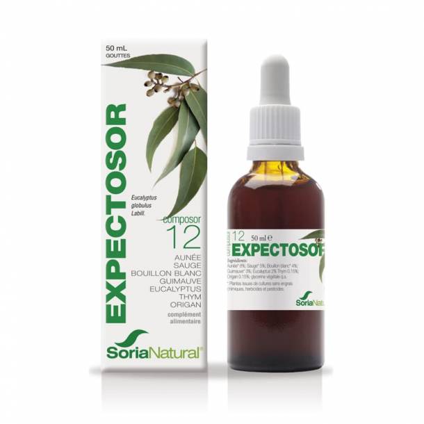 Sorianatural - Expectosor C12 - 50 ml 1
