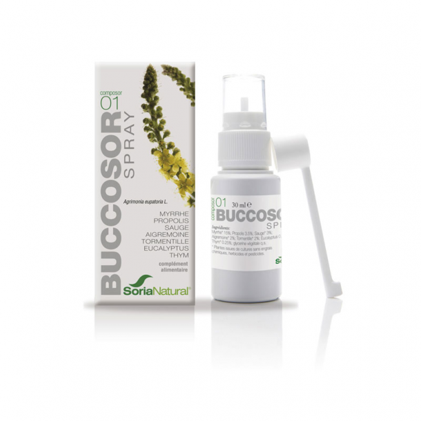 Sorianatural - Buccosor 01 - Spray - 30 ml 1