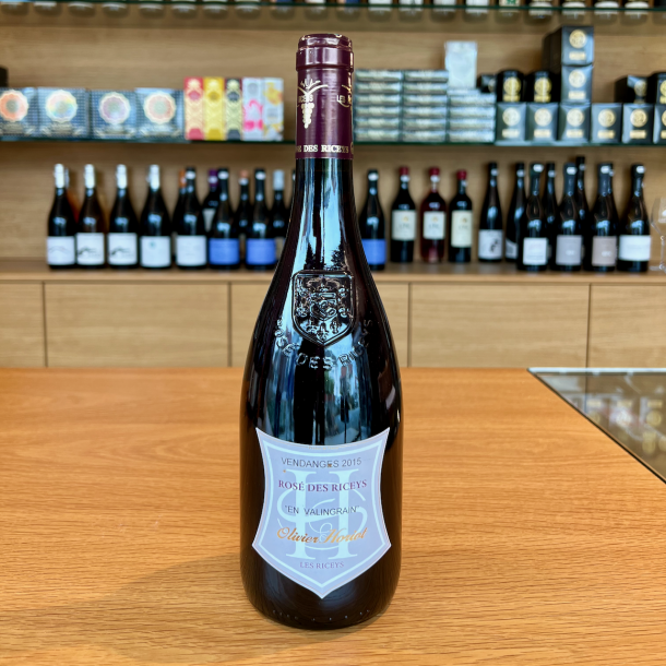Olivier Horiot - Champagne - Cuvée - Rosé des Riceys en Valingrain - 2015 1