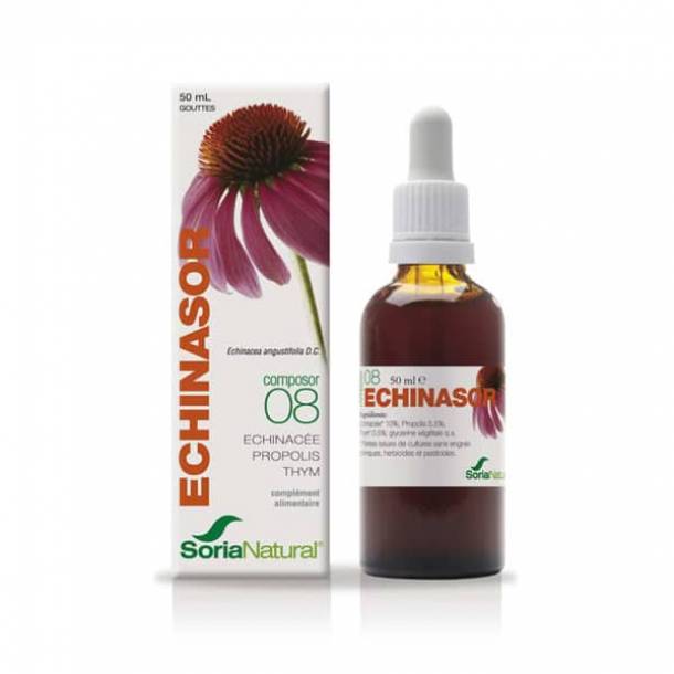 Sorianatural - Echinasor C8 - 50 ml 1
