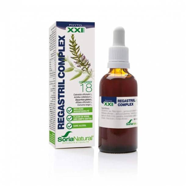 Sorianatural - Regastril Complex C18 - 50 ml 1