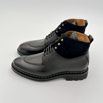 Heschung Boots Ginkgo Fe Anilcalf Cachemire Noir Ravel