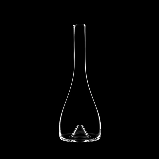 Lehmann Reims Verrerie - Carafe - N°2 - 75 cl  - Soufflé Bouche - Collection Signature A. Lallement 1