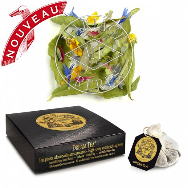 Mariage Frères - Infusion - Dream Tea - 30 Bourses - TB555 1