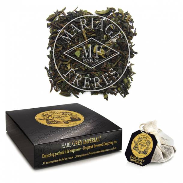 Mariage Frères - Thé - Darjeeling - Earl Grey Imperial - 30 Bourses - TB8185 1