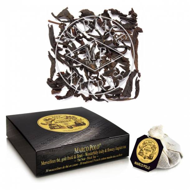 Mariage Frères - Thé Noir - Marco Polo - 30 Bourses - TB918 1