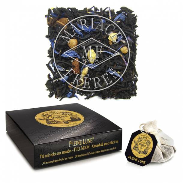Mariage Frères - Thé Noir - Pleine Lune - 30 Bourses - TB944 1
