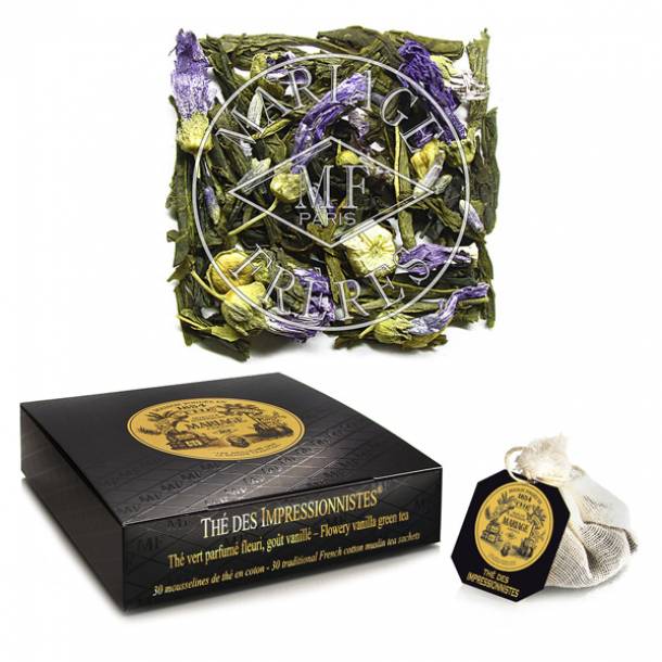 Mariage Frères - Thé Vert - Thé Des Impressionnistes - 30 Bourses - TB962 1