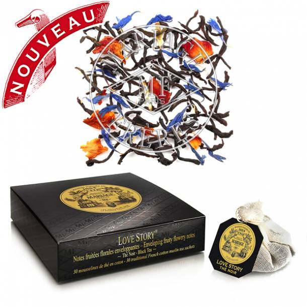 Mariage Frères - Thé Noir - Love Story - 30 Bourses - TB9865 1